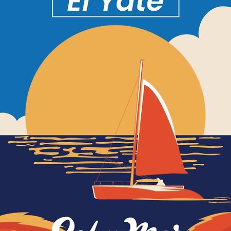 El Yate Sol Y Mar Apartment อากัวดุลเซ ภายนอก รูปภาพ